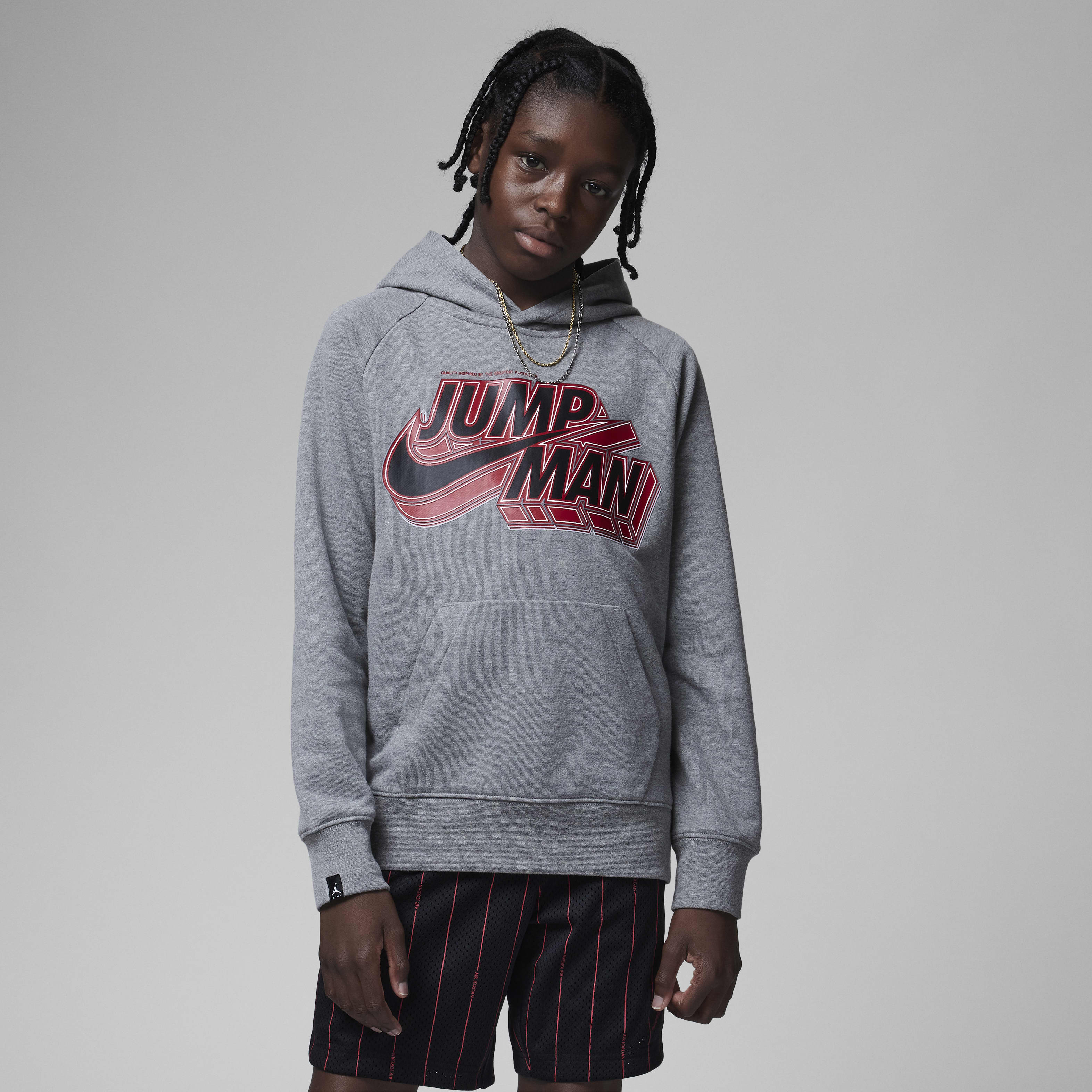 Nike Jordan Older Kids' Pullover Hoodie | King's Cross